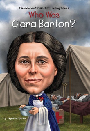 Who Was Clara Barton? book cover