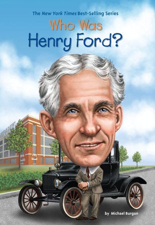 Who Was Henry Ford? book cover
