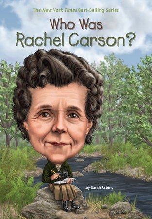 Who Was Rachel Carson? book cover
