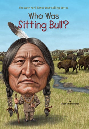 Who Was Sitting Bull? book cover