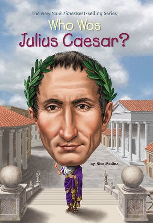 Who Was Julius Caesar? book cover