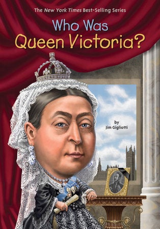 Who Was Queen Victoria? book cover