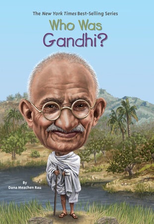 Who Was Gandhi? book cover