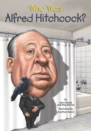 Who Was Alfred Hitchcock? book cover