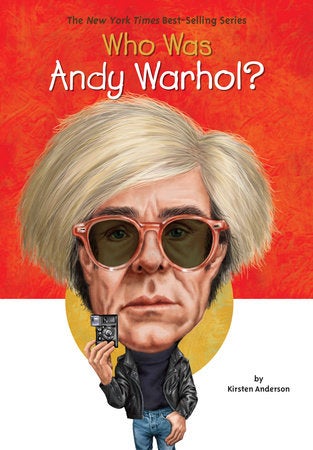 Who Was Andy Warhol? book cover