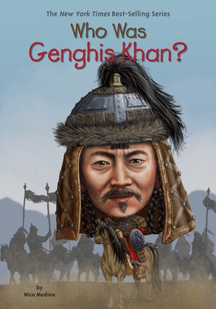 Who Was Genghis Khan? book cover