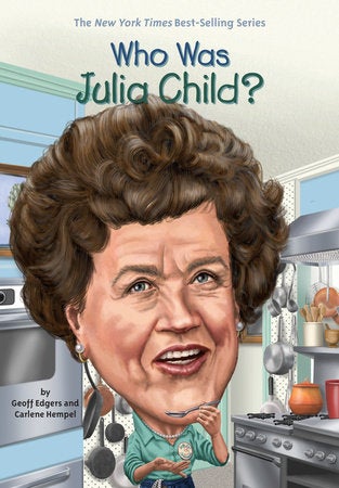 Who Was Julia Child? book cover