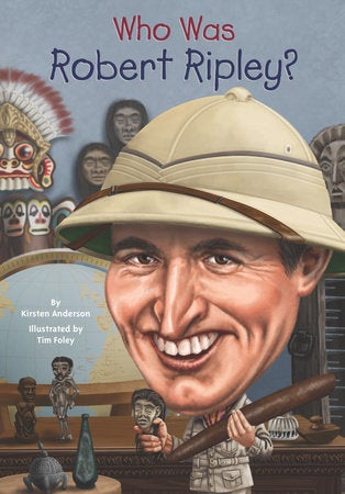 Who Was Robert Ripley? book cover