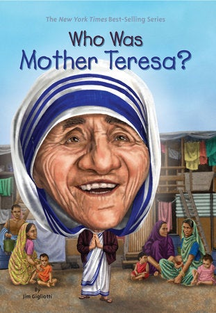 Who Was Mother Teresa? book cover