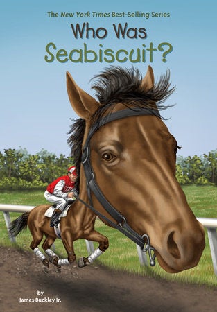 Who Was Seabiscuit? book cover