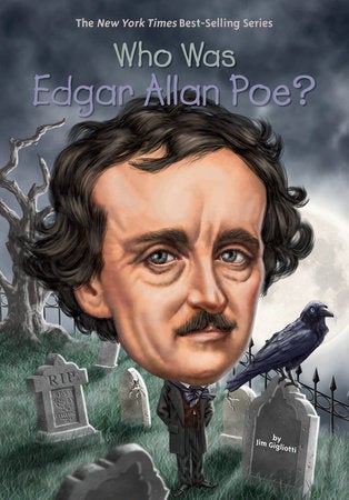 Who Was Edgar Allan Poe? book cover