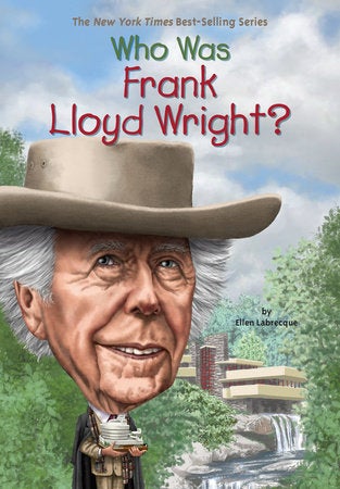 Who Was Frank Lloyd Wright? book cover