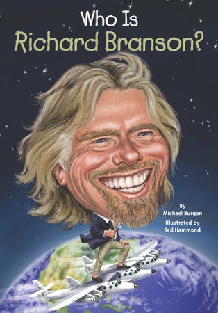 Who Is Richard Branson? book cover