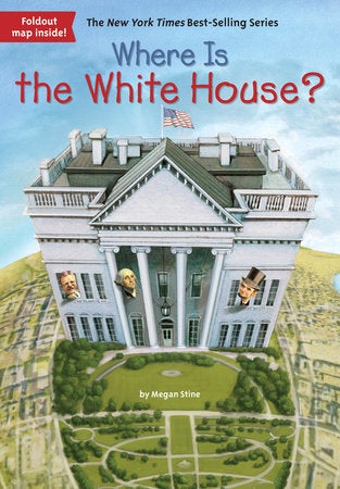 Where Is the White House? book cover