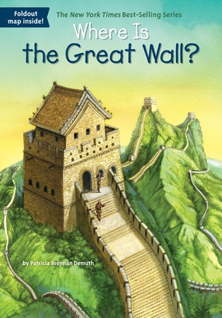 Where Is the Great Wall? book cover