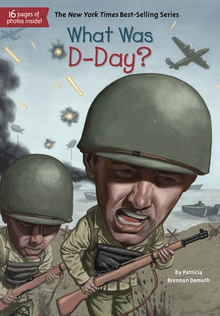 What Was D-Day? book cover
