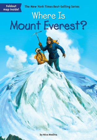 Where Is Mount Everest? book cover