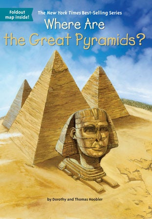 Where Are the Great Pyramids? book cover