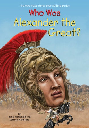 Who Was Alexander the Great? book cover