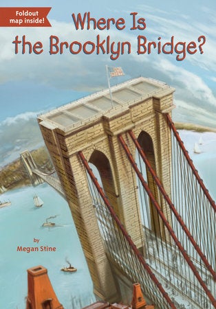 Where Is the Brooklyn Bridge? book cover