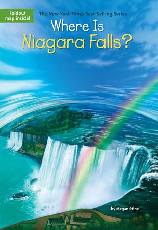Where Is Niagara Falls? book cover