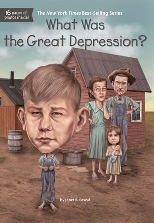 What Was the Great Depression? book cover