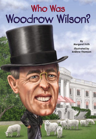 Woodrow Wilson book cover