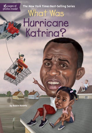 What Was Hurricane Katrina? book cover