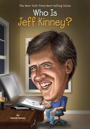 Who Is Jeff Kinney? book cover