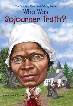 Who Was Sojourner Truth? book cover