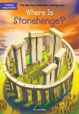 Where Is Stonehenge? book cover