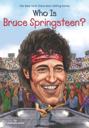 Who Is Bruce Springsteen? book cover