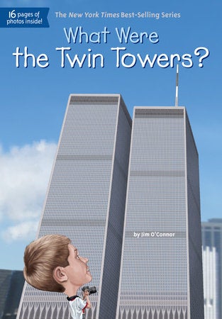 What Were the Twin Towers? book cover