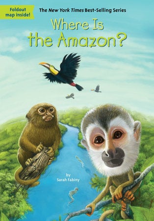 Where Is the Amazon? book cover