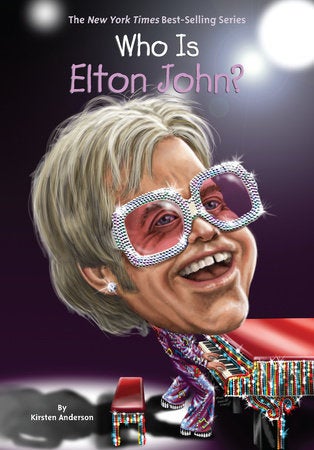 Who Is Elton John? book cover