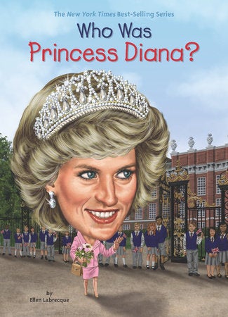 Who Was Princess Diana? book cover
