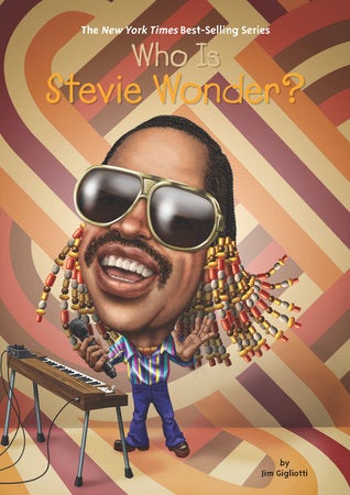Who Is Stevie Wonder? book cover