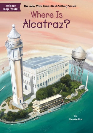 Where Is Alcatraz? book cover