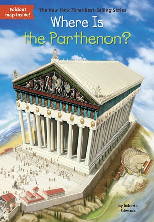 Where Is the Parthenon? book cover
