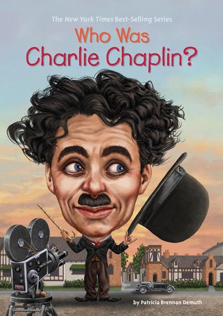 Who Was Charlie Chaplin? book cover