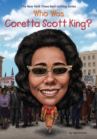 Who Was Coretta Scott King? book cover