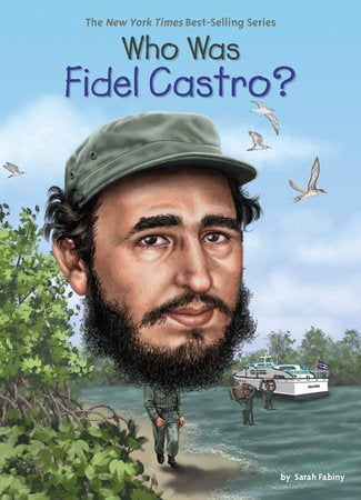 Who Was Fidel Castro? book cover