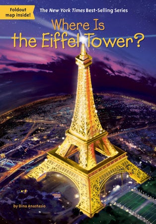 Where Is the Eiffel Tower? book cover