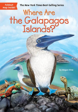Where Are the Galapagos Islands? book cover
