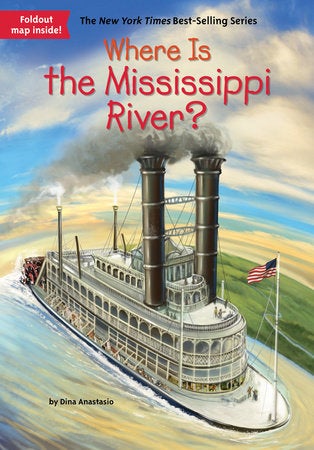 Where Is the Mississippi River? book cover