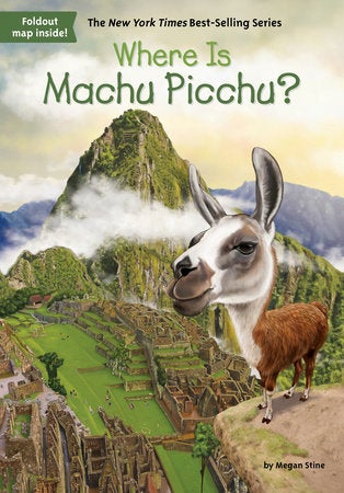 Where Is Machu Picchu? book cover