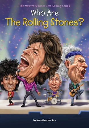 Who Are the Rolling Stones? book cover