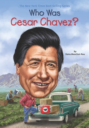 Who Was Cesar Chavez? book cover