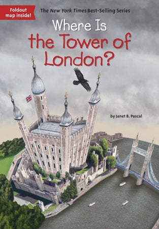 Where Is the Tower of London? book cover