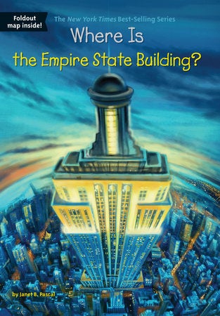Where Is the Empire State Building? book cover